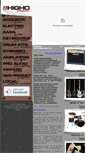 Mobile Screenshot of highomusic.com